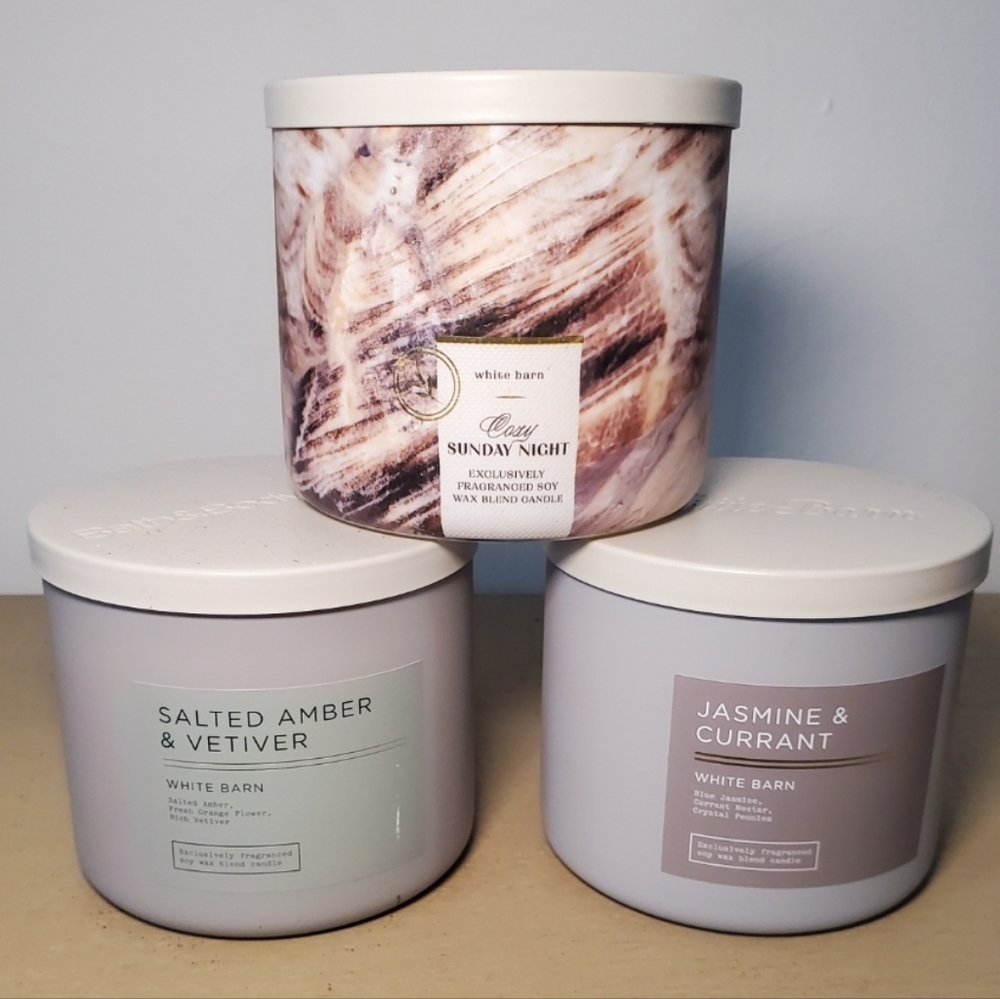 Bath & Body Works Candle Set